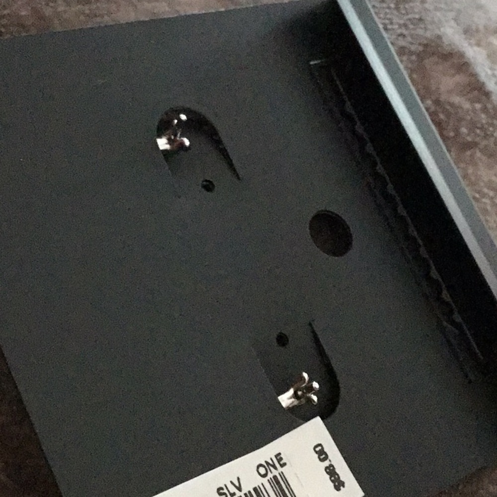 Coach Signature Huggie Earrings - Picture 4 of 6